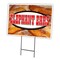 Signmission Elephant Ears Yard Sign & Stake outdoor plastic coroplast window, C-1216 Elephant Ears C-1216 Elephant Ears - alternate 1
